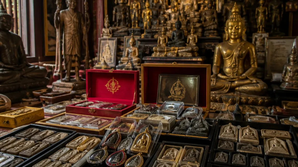 ภาพประกอบเรื่อง พระเครื่องยอดนิยมตามยุคสมัยและจังหวัดต่างๆ: คู่มือครบวงจรสำหรับนักสะสมและผู้สนใจ